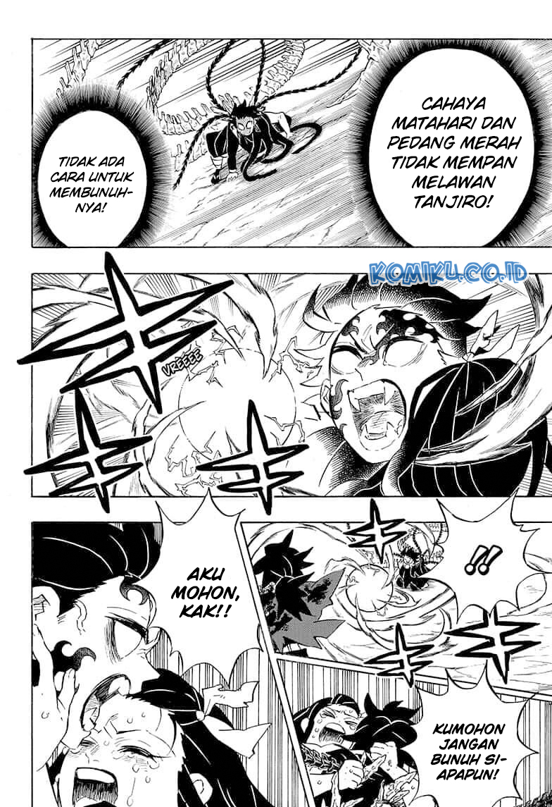 Read Demon Slayer Kimetsu no Yaiba ID Manga Online