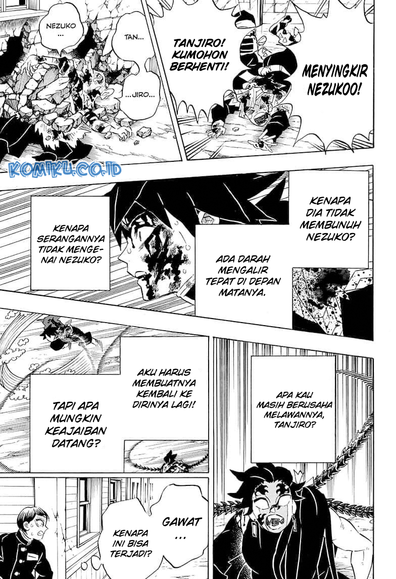 Read Demon Slayer Kimetsu no Yaiba ID Manga Online