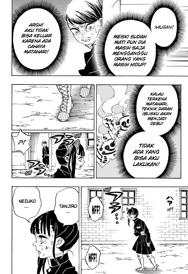 Read Demon Slayer Kimetsu no Yaiba ID Manga Online