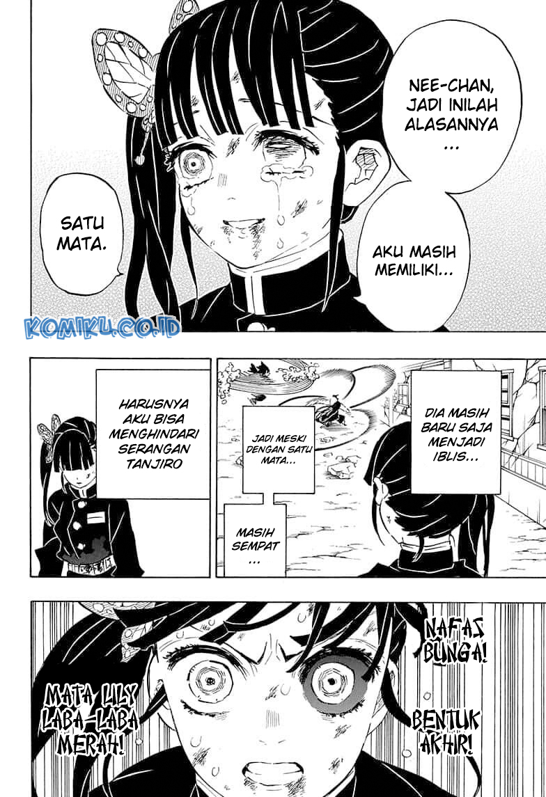 Read Demon Slayer Kimetsu no Yaiba ID Manga Online