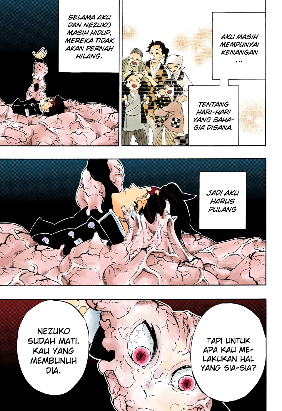 Read Demon Slayer Kimetsu no Yaiba ID Manga Online