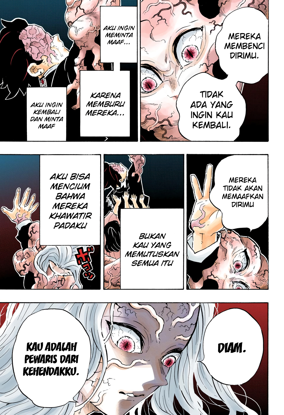 Read Demon Slayer Kimetsu no Yaiba ID Manga Online