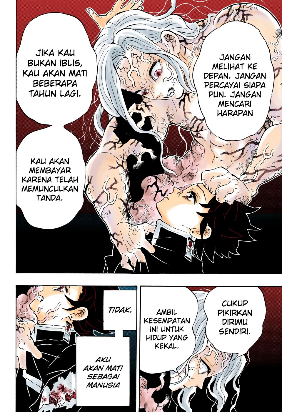 Read Demon Slayer Kimetsu no Yaiba ID Manga Online