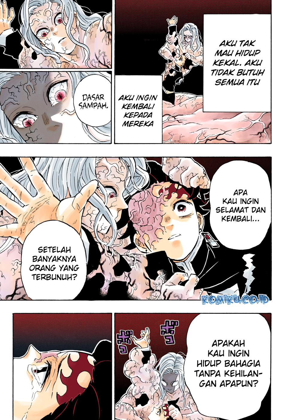 Read Demon Slayer Kimetsu no Yaiba ID Manga Online