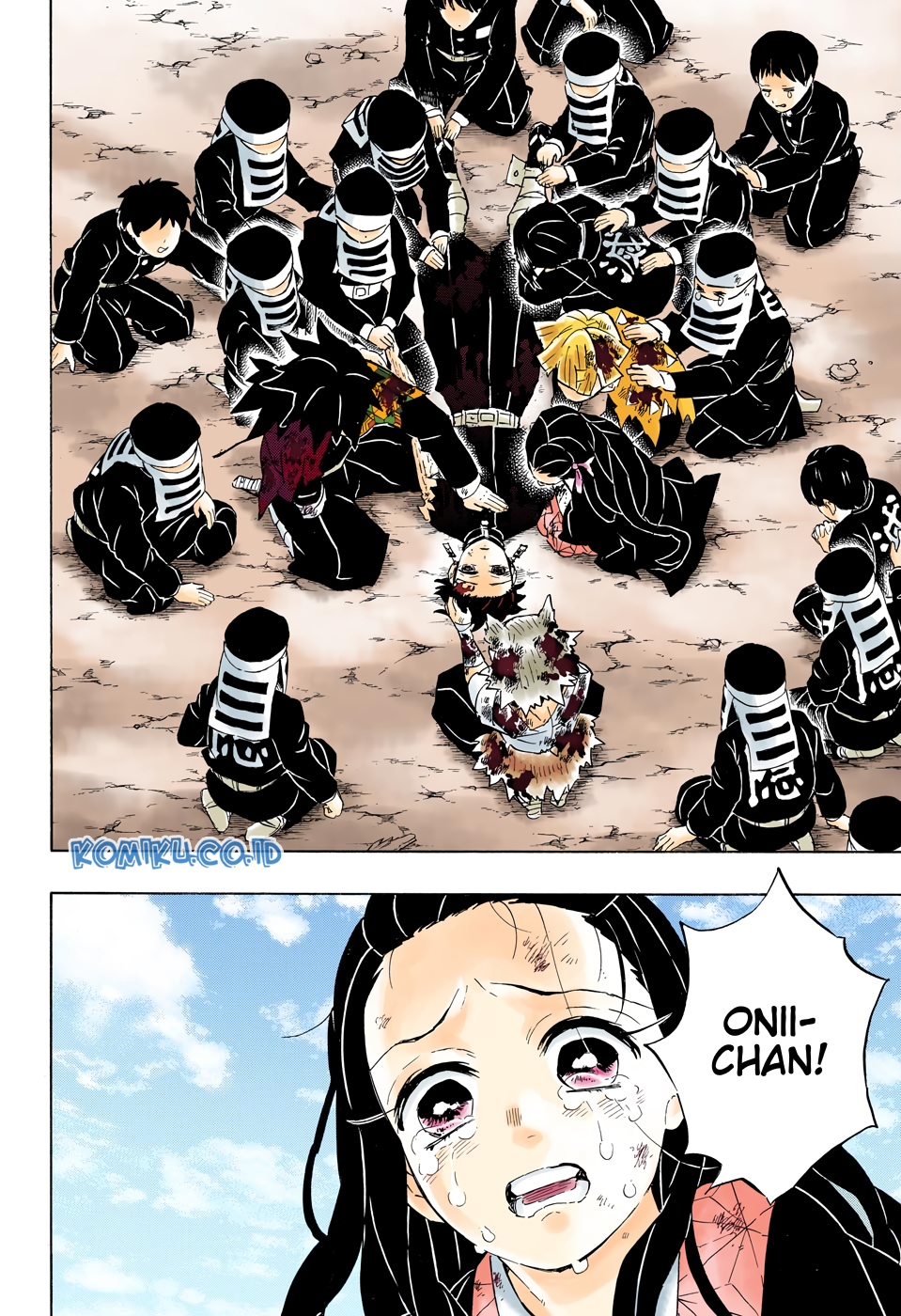 Read Demon Slayer Kimetsu no Yaiba ID Manga Online