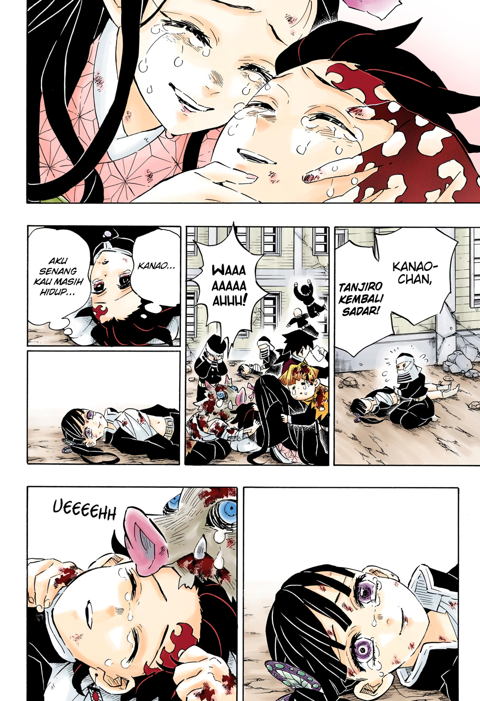 Read Demon Slayer Kimetsu no Yaiba ID Manga Online