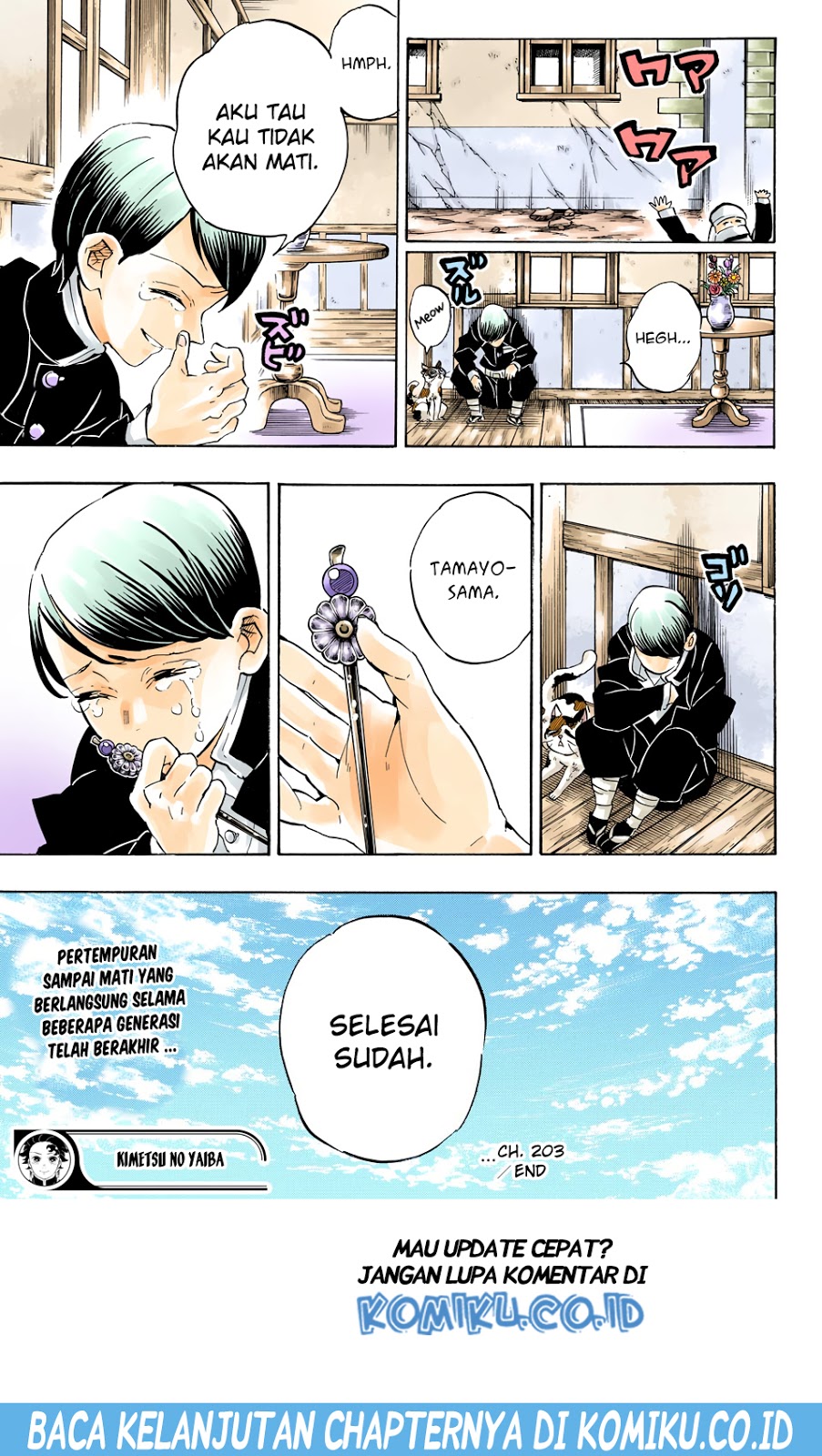 Read Demon Slayer Kimetsu no Yaiba ID Manga Online