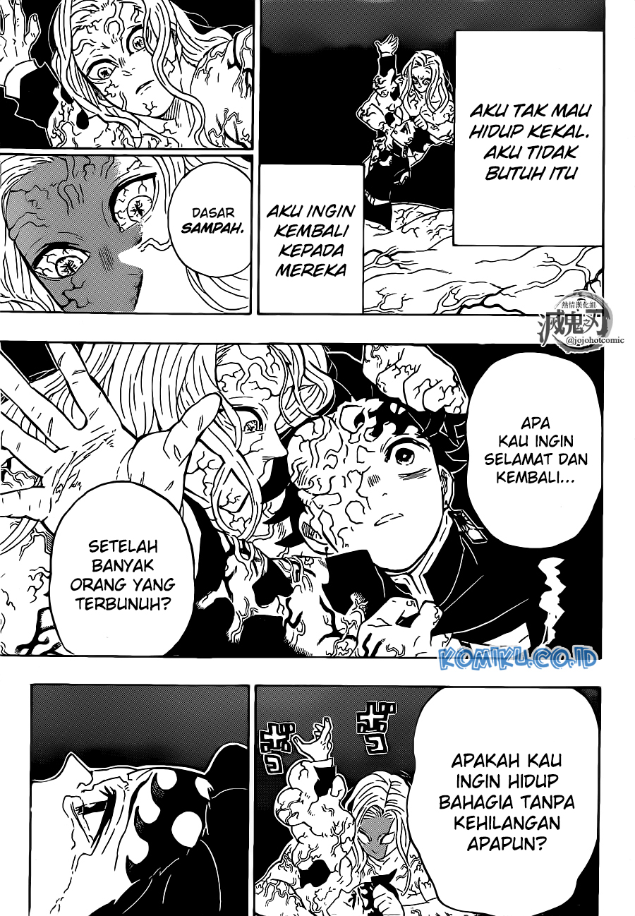 Read Demon Slayer Kimetsu no Yaiba ID Manga Online