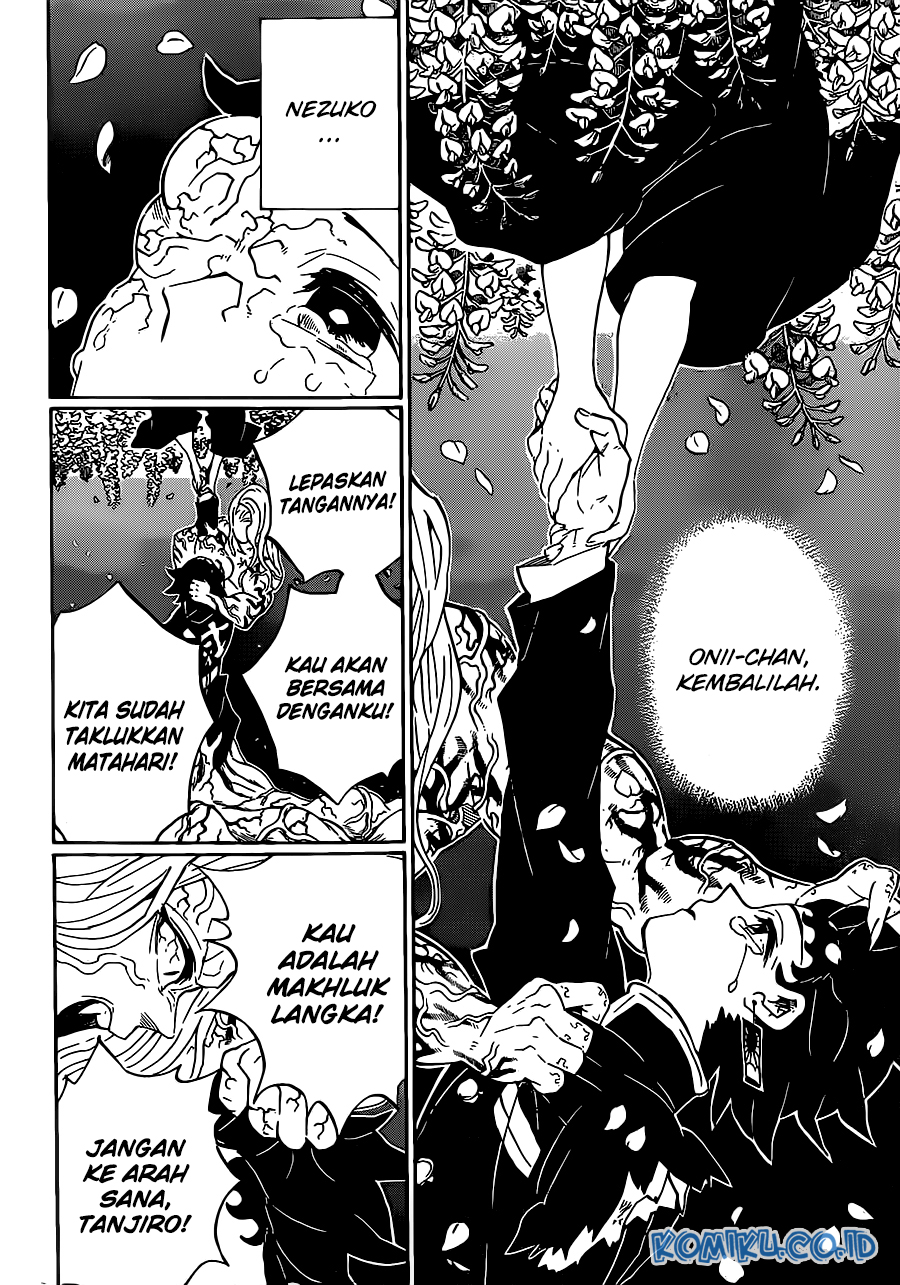Read Demon Slayer Kimetsu no Yaiba ID Manga Online