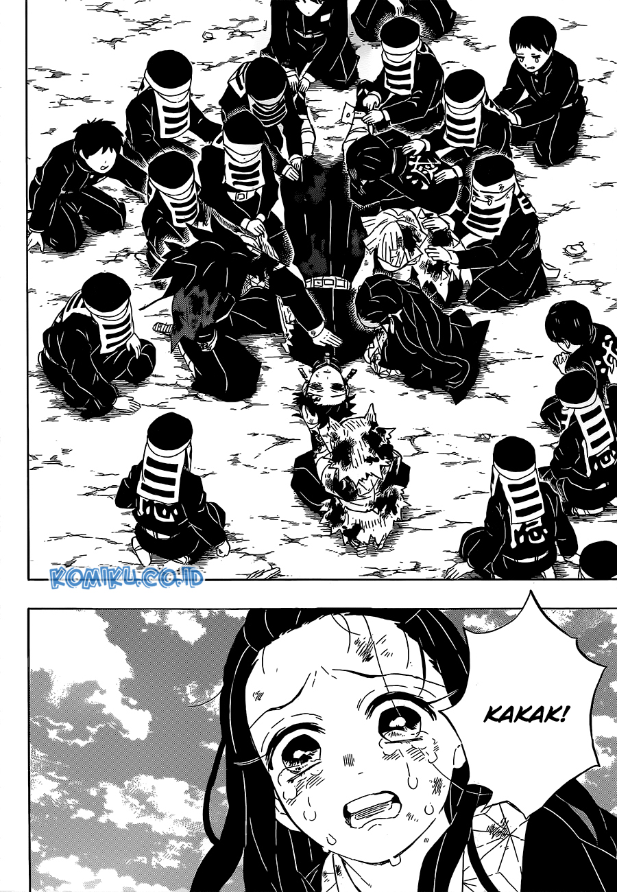 Read Demon Slayer Kimetsu no Yaiba ID Manga Online