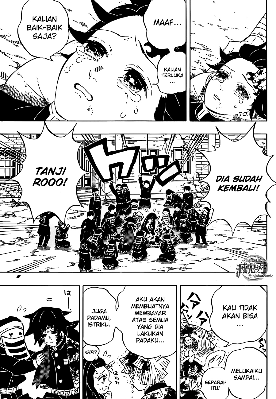 Read Demon Slayer Kimetsu no Yaiba ID Manga Online