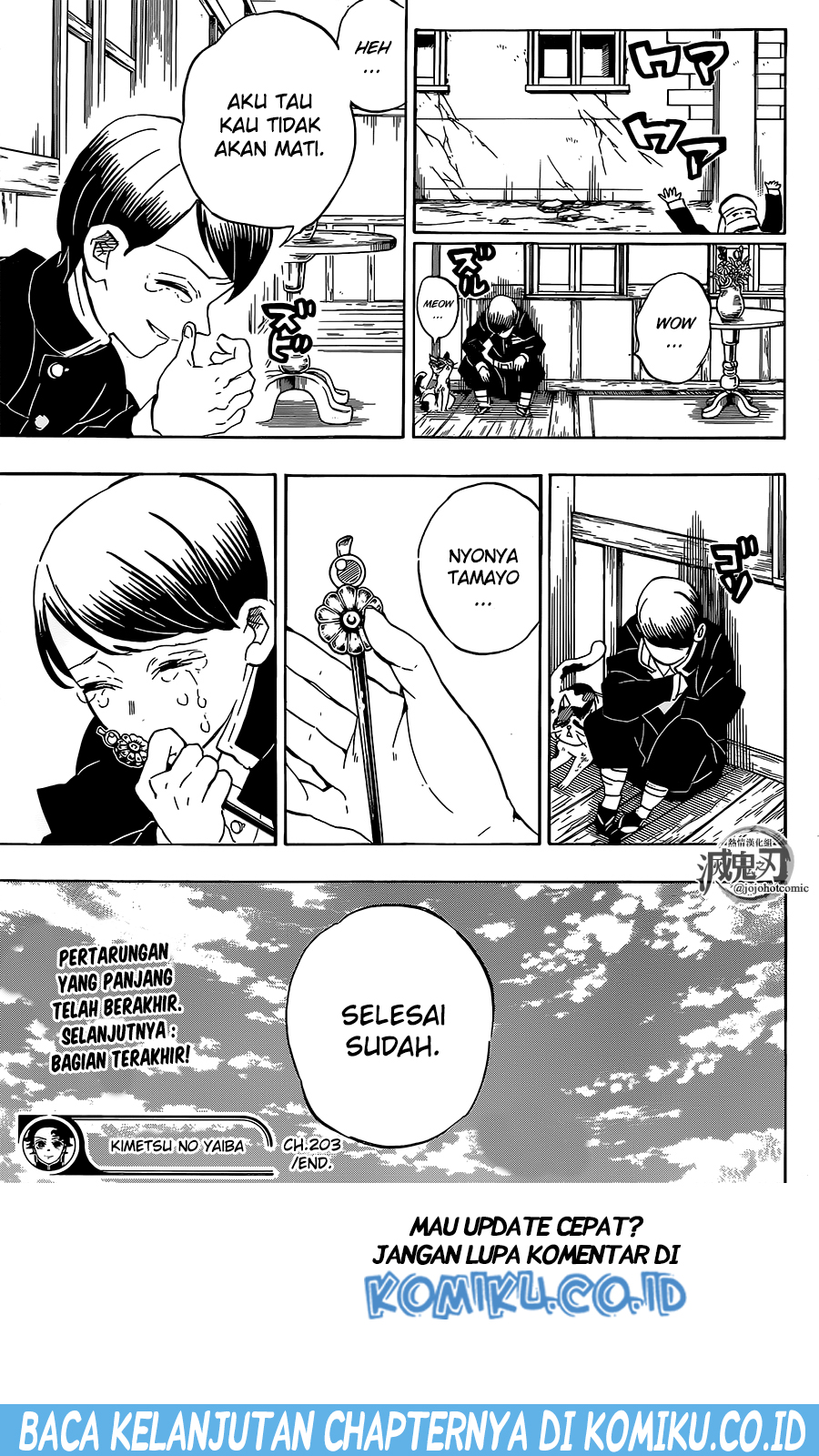 Read Demon Slayer Kimetsu no Yaiba ID Manga Online