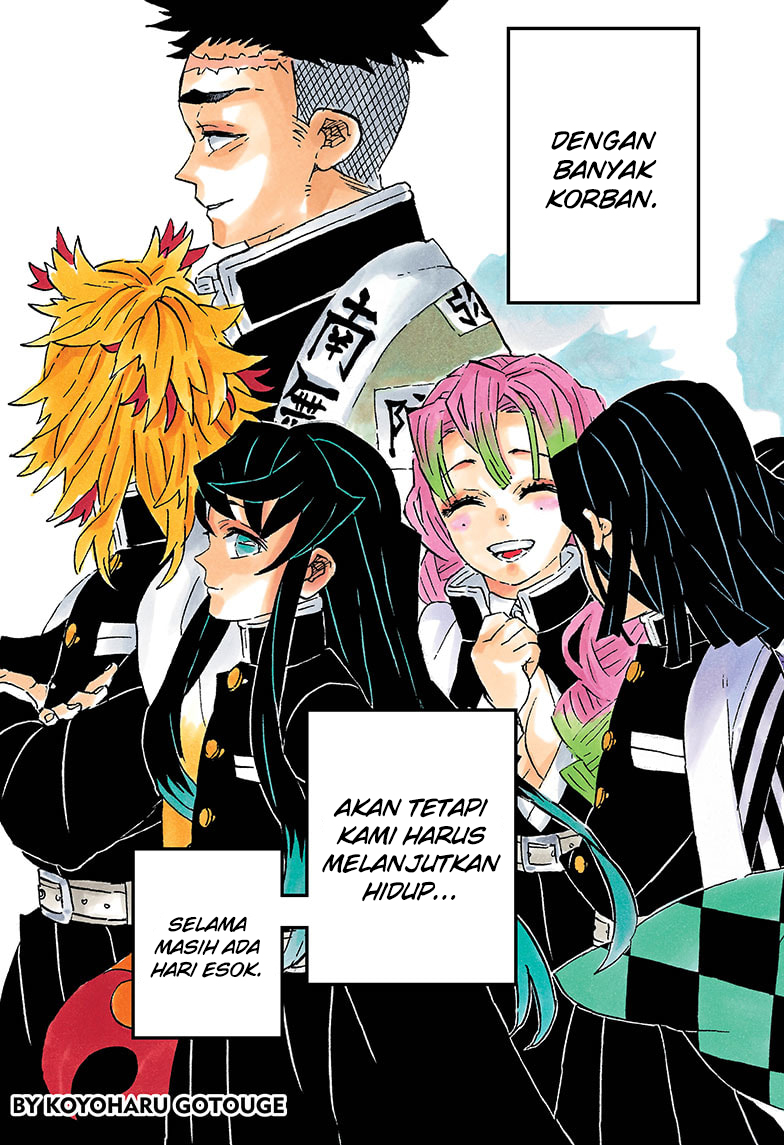 Read Demon Slayer Kimetsu no Yaiba ID Manga Online