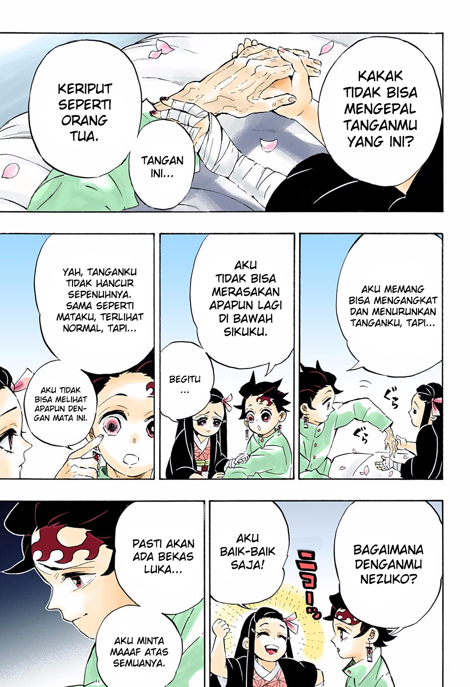 Read Demon Slayer Kimetsu no Yaiba ID Manga Online