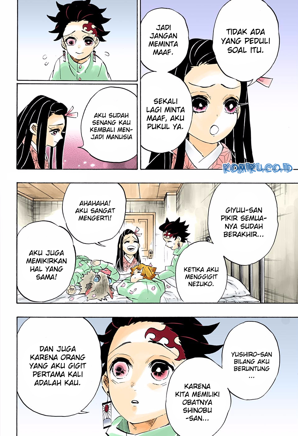 Read Demon Slayer Kimetsu no Yaiba ID Manga Online