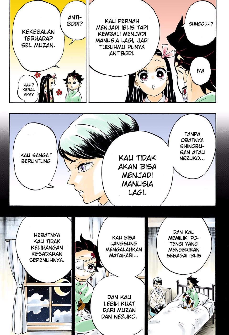 Read Demon Slayer Kimetsu no Yaiba ID Manga Online