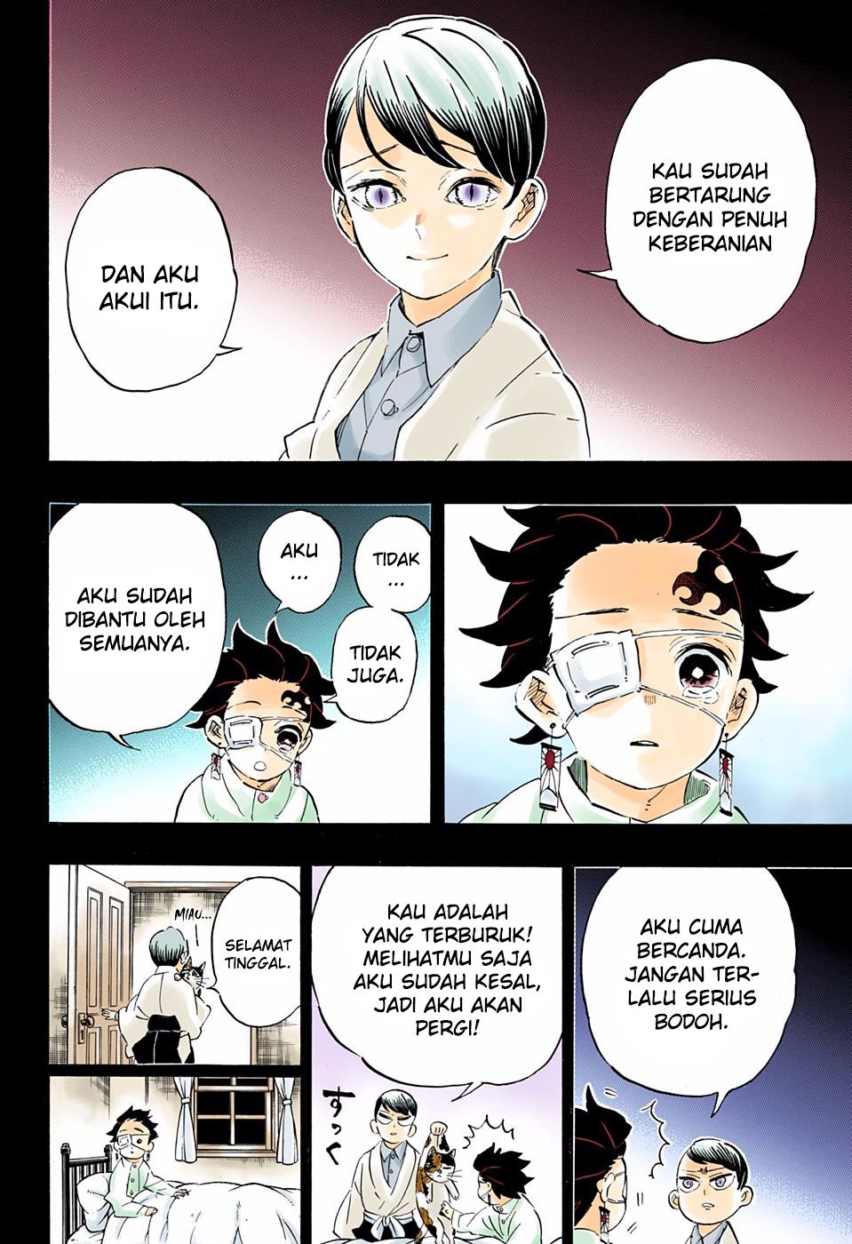Read Demon Slayer Kimetsu no Yaiba ID Manga Online