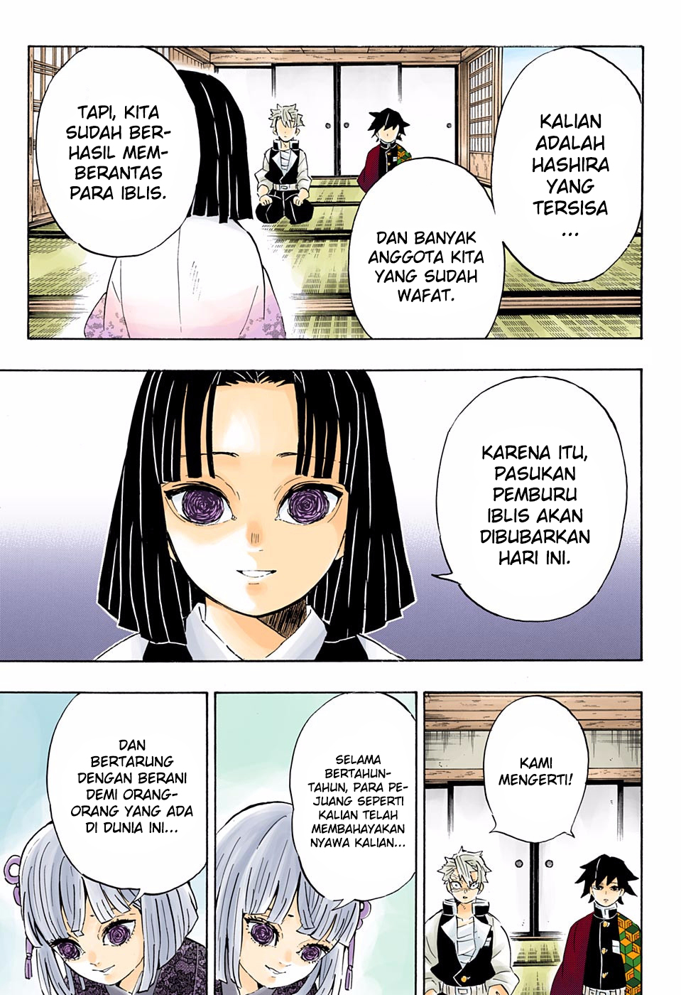 Read Demon Slayer Kimetsu no Yaiba ID Manga Online