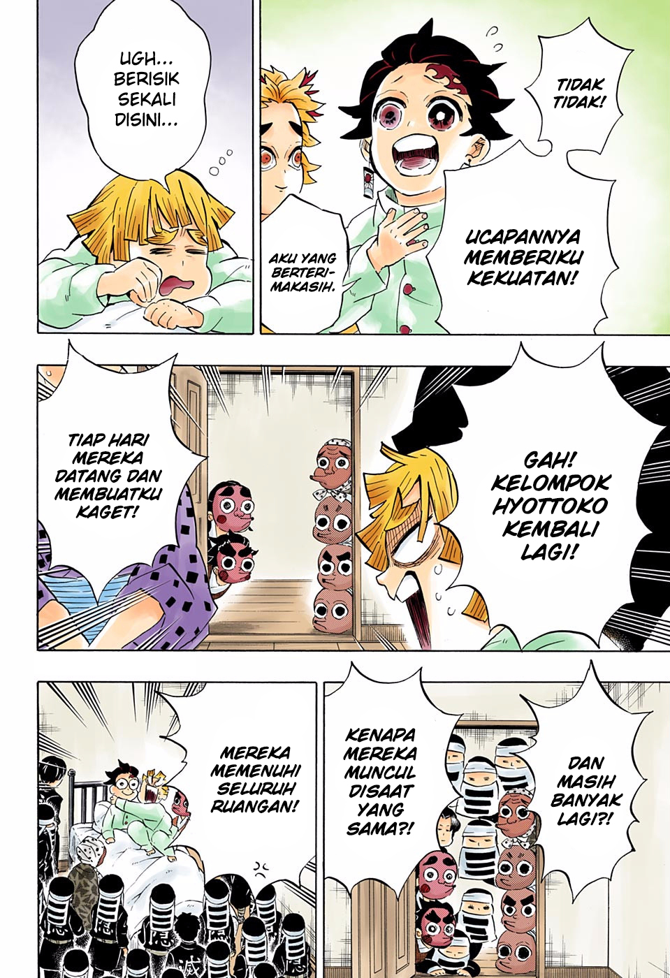 Read Demon Slayer Kimetsu no Yaiba ID Manga Online