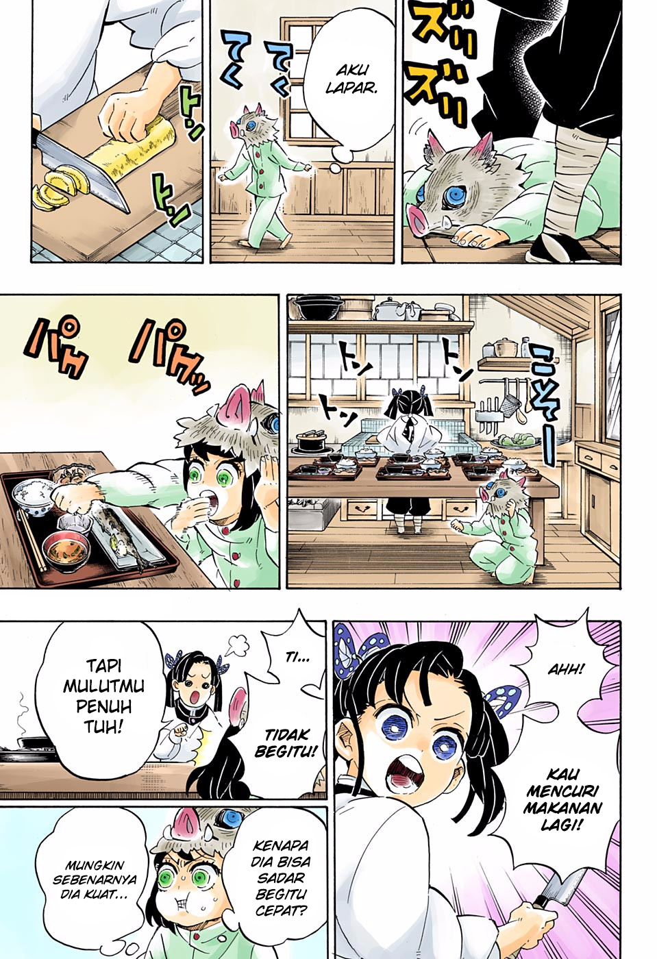 Read Demon Slayer Kimetsu no Yaiba ID Manga Online