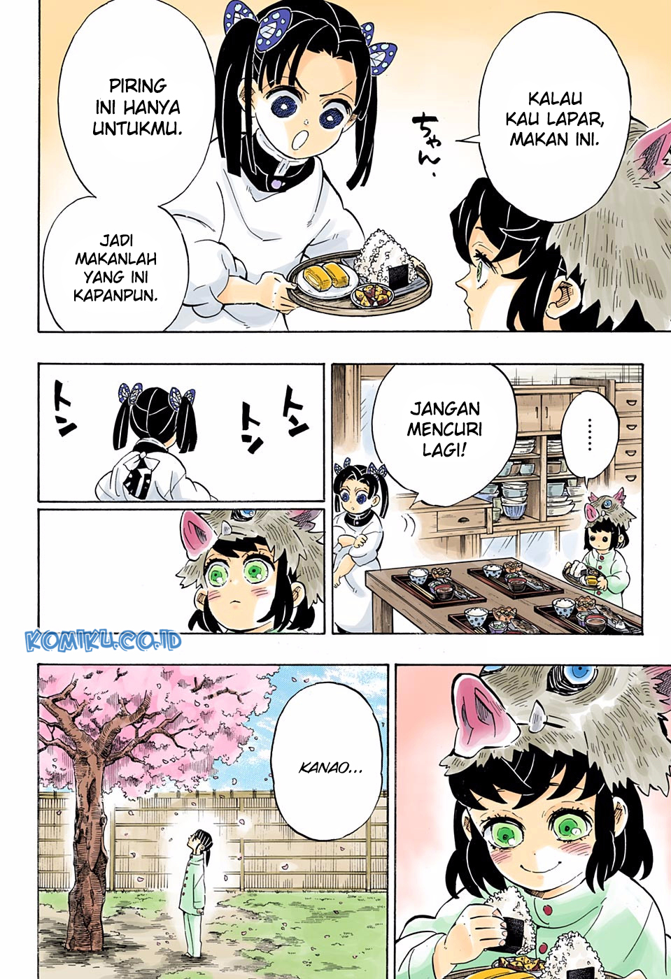 Read Demon Slayer Kimetsu no Yaiba ID Manga Online