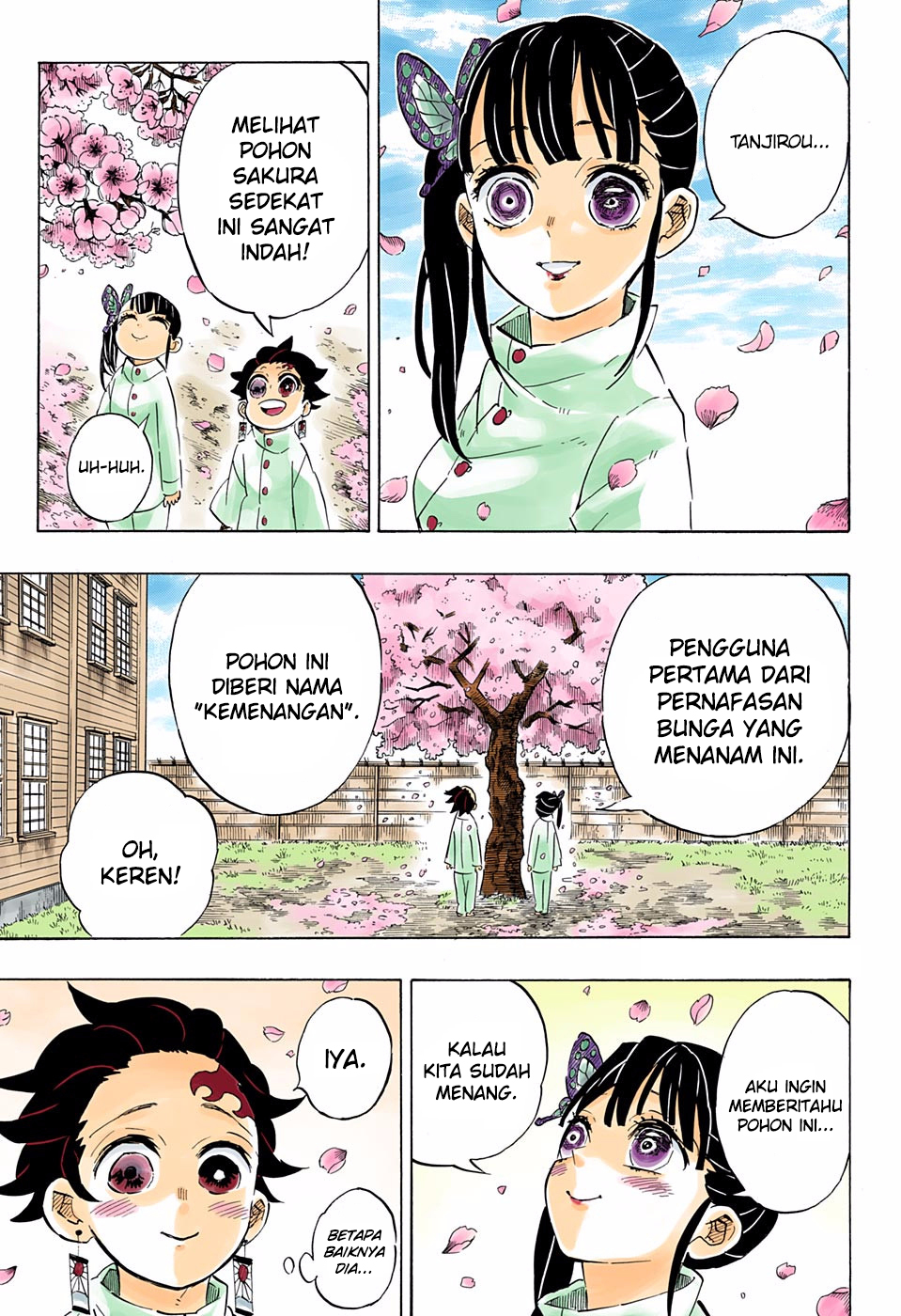 Read Demon Slayer Kimetsu no Yaiba ID Manga Online