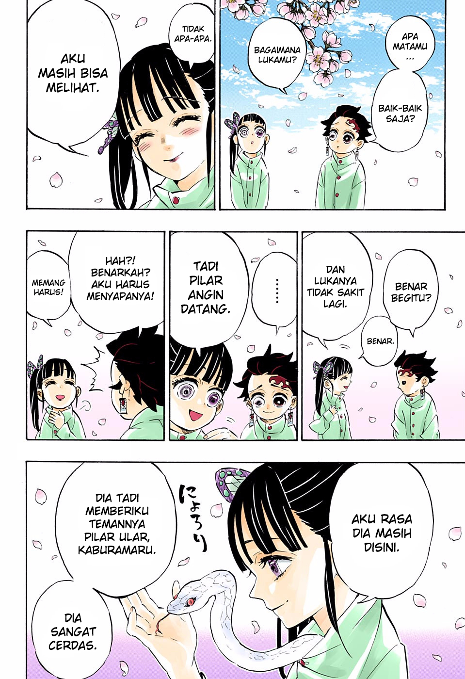 Read Demon Slayer Kimetsu no Yaiba ID Manga Online
