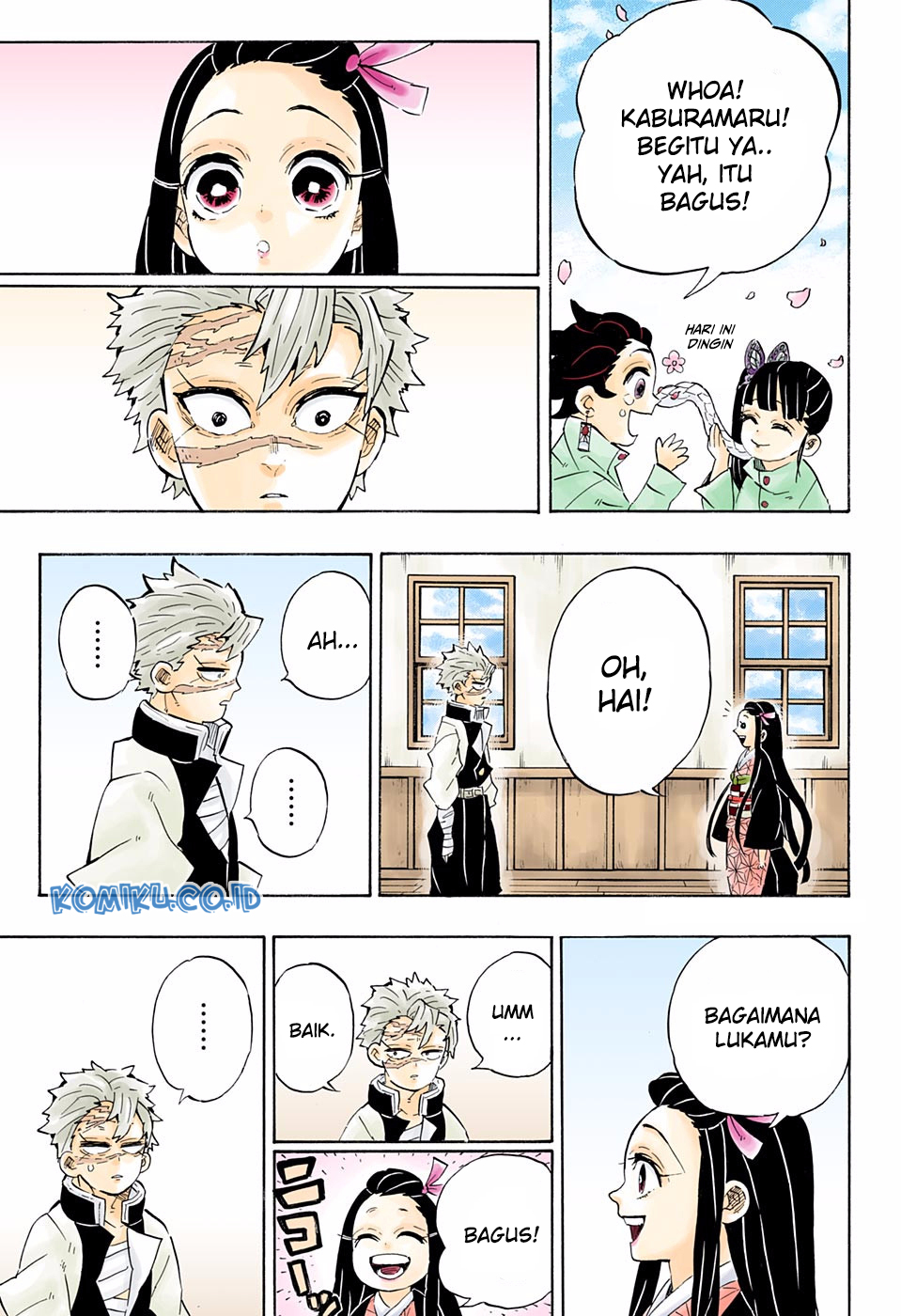 Read Demon Slayer Kimetsu no Yaiba ID Manga Online