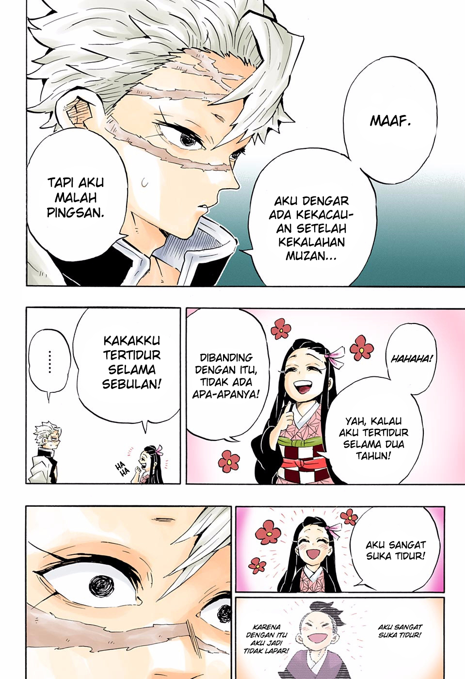 Read Demon Slayer Kimetsu no Yaiba ID Manga Online