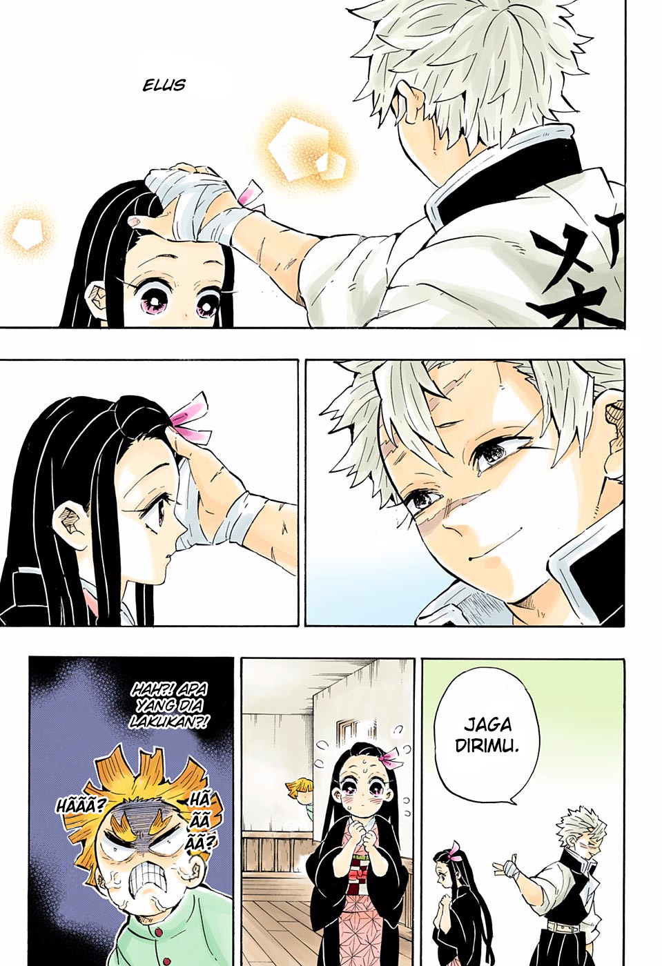Read Demon Slayer Kimetsu no Yaiba ID Manga Online