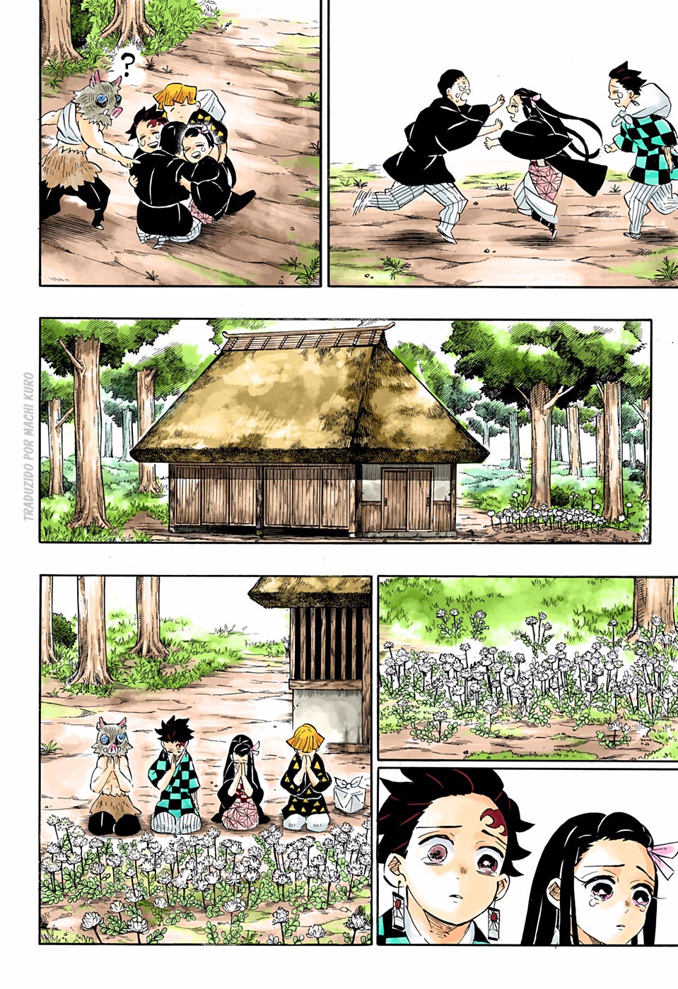 Read Demon Slayer Kimetsu no Yaiba ID Manga Online