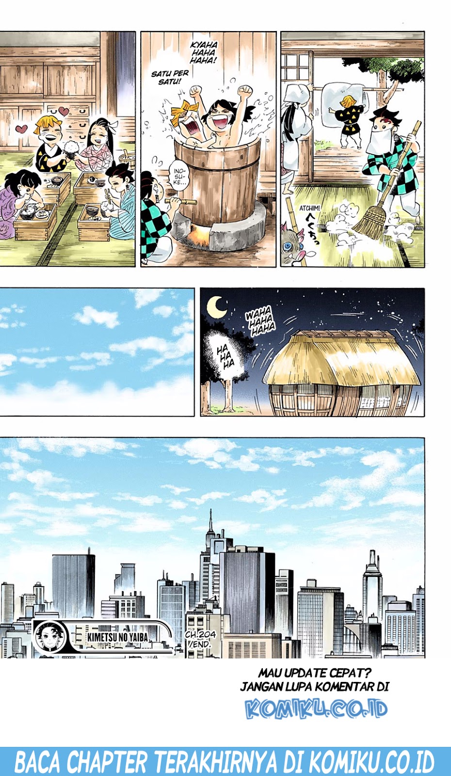 Read Demon Slayer Kimetsu no Yaiba ID Manga Online