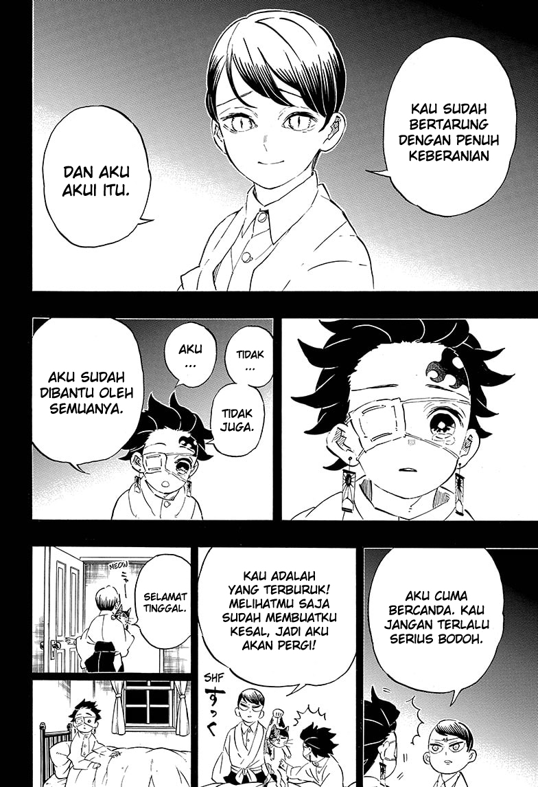 Read Demon Slayer Kimetsu no Yaiba ID Manga Online