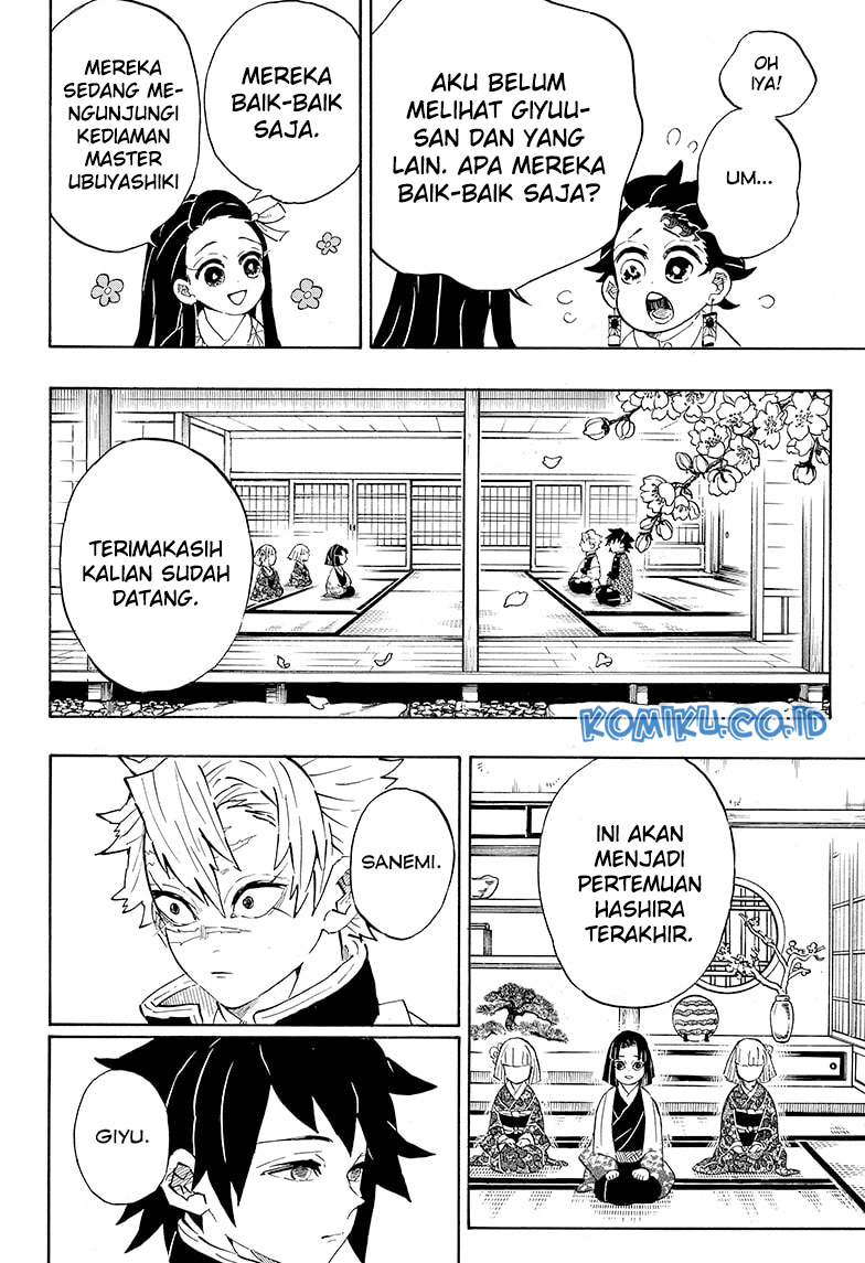 Read Demon Slayer Kimetsu no Yaiba ID Manga Online