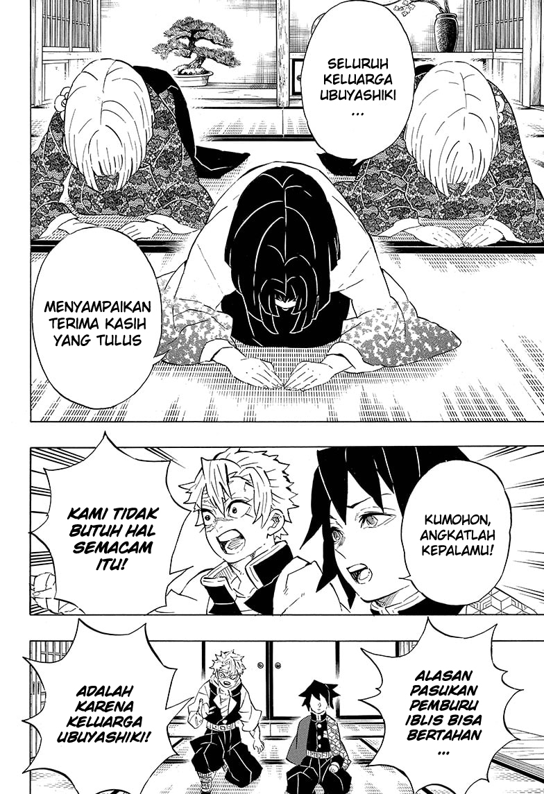 Read Demon Slayer Kimetsu no Yaiba ID Manga Online