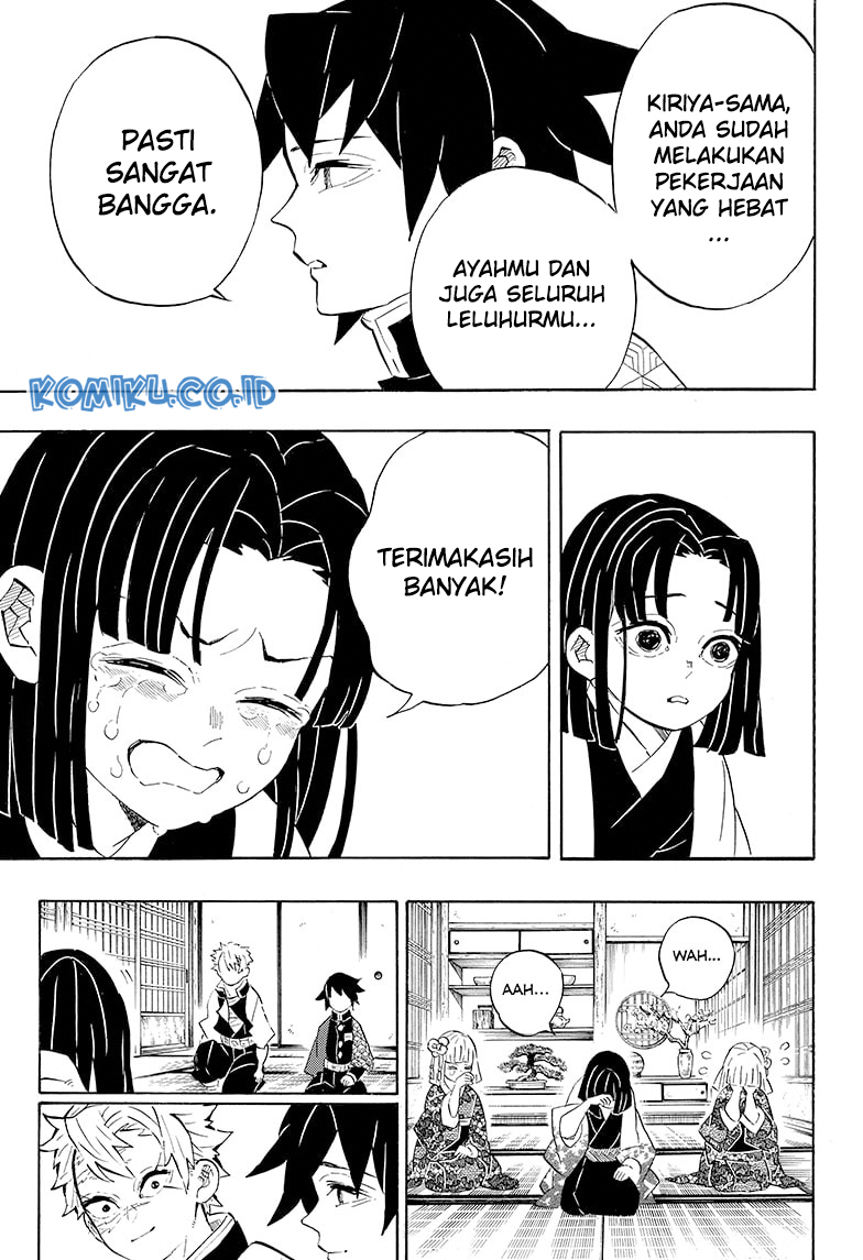 Read Demon Slayer Kimetsu no Yaiba ID Manga Online