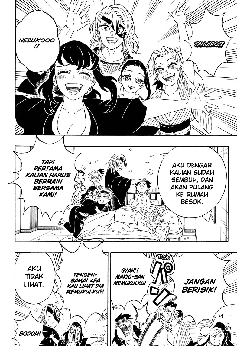 Read Demon Slayer Kimetsu no Yaiba ID Manga Online