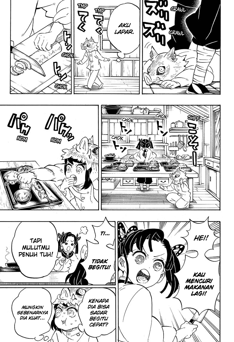 Read Demon Slayer Kimetsu no Yaiba ID Manga Online