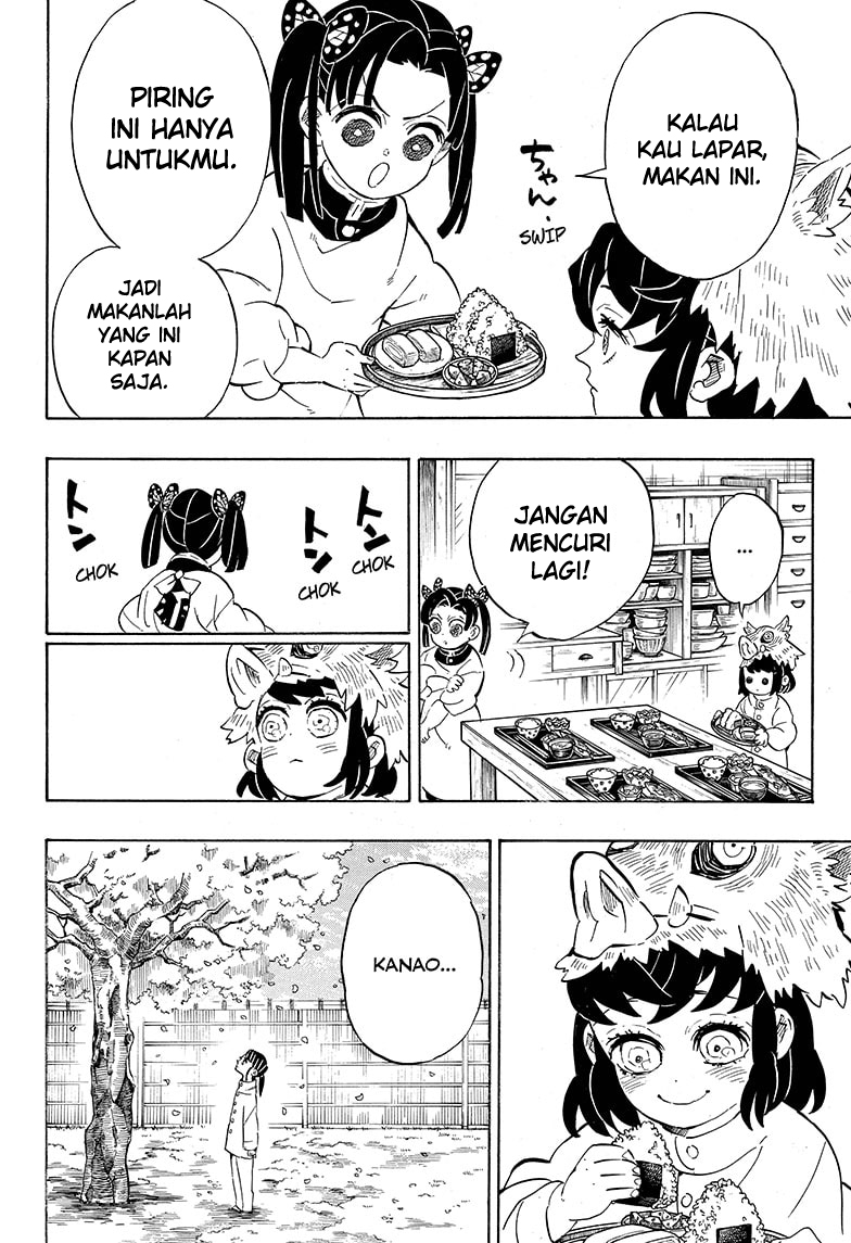 Read Demon Slayer Kimetsu no Yaiba ID Manga Online