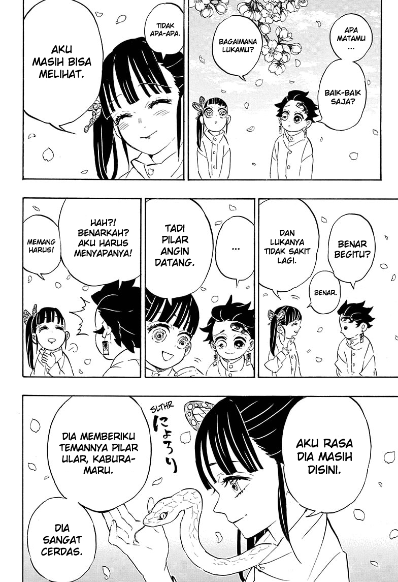 Read Demon Slayer Kimetsu no Yaiba ID Manga Online