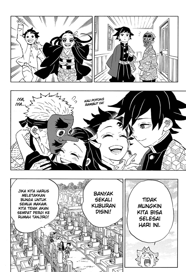Read Demon Slayer Kimetsu no Yaiba ID Manga Online