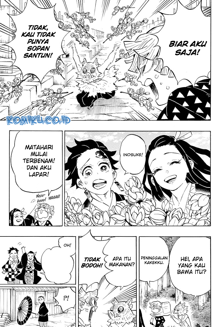 Read Demon Slayer Kimetsu no Yaiba ID Manga Online