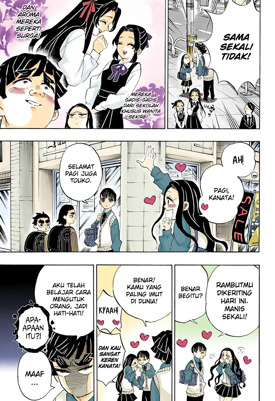 Read Demon Slayer Kimetsu no Yaiba ID Manga Online