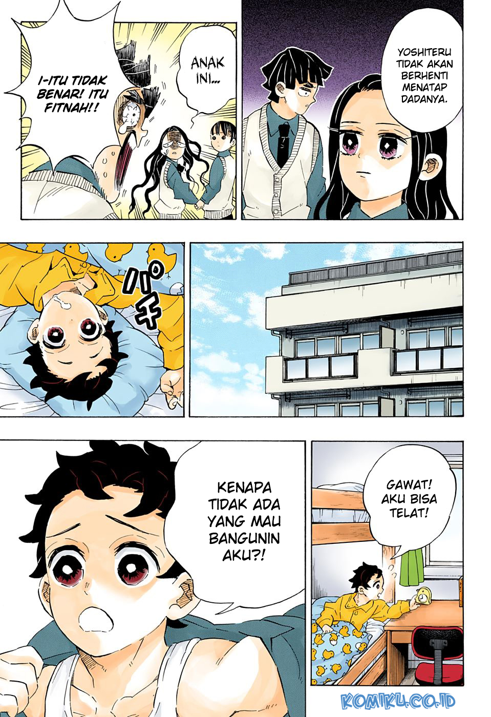 Read Demon Slayer Kimetsu no Yaiba ID Manga Online