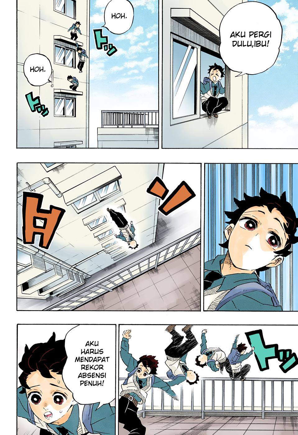 Read Demon Slayer Kimetsu no Yaiba ID Manga Online