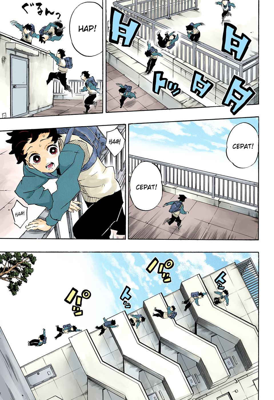 Read Demon Slayer Kimetsu no Yaiba ID Manga Online