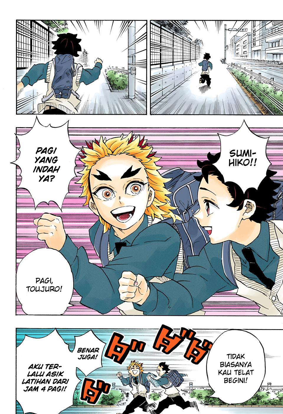 Read Demon Slayer Kimetsu no Yaiba ID Manga Online