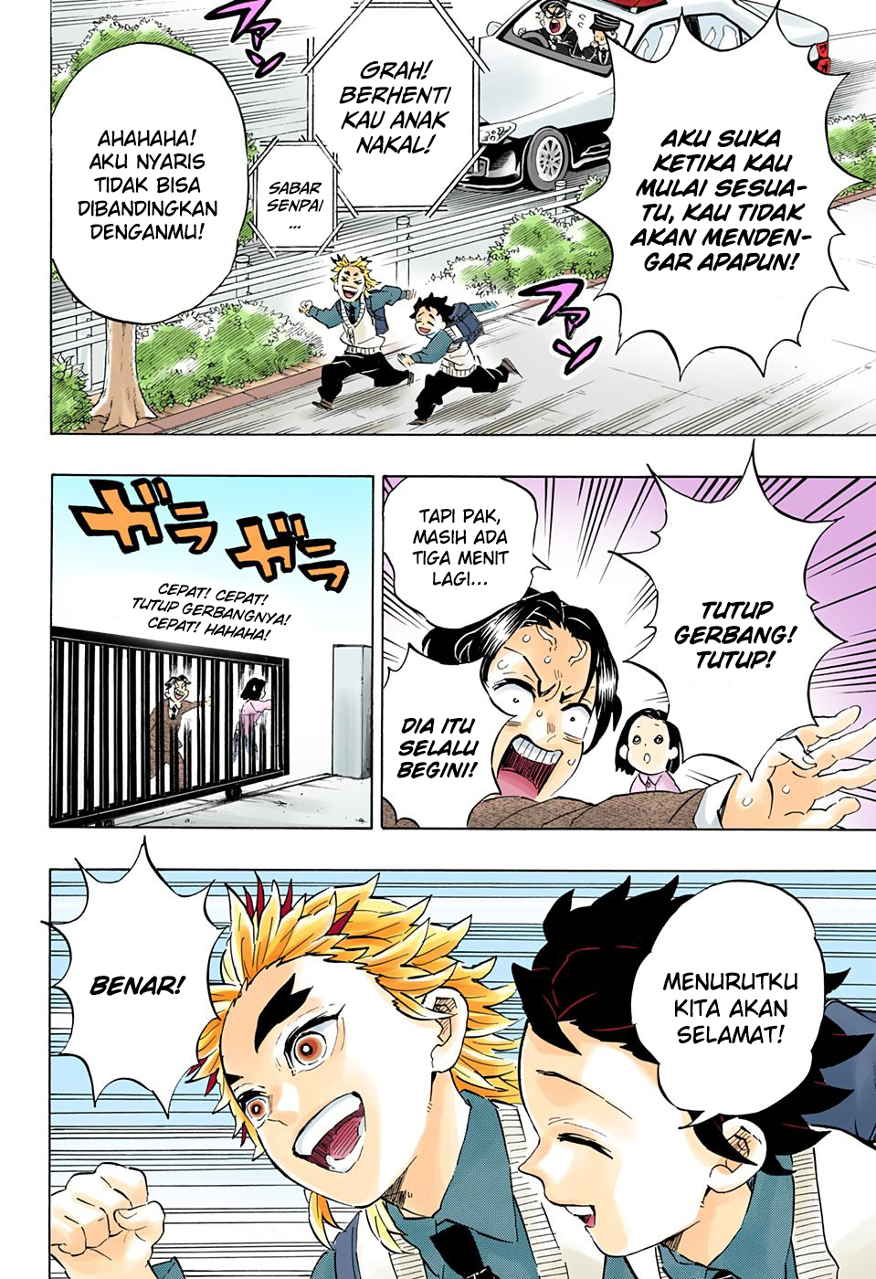 Read Demon Slayer Kimetsu no Yaiba ID Manga Online