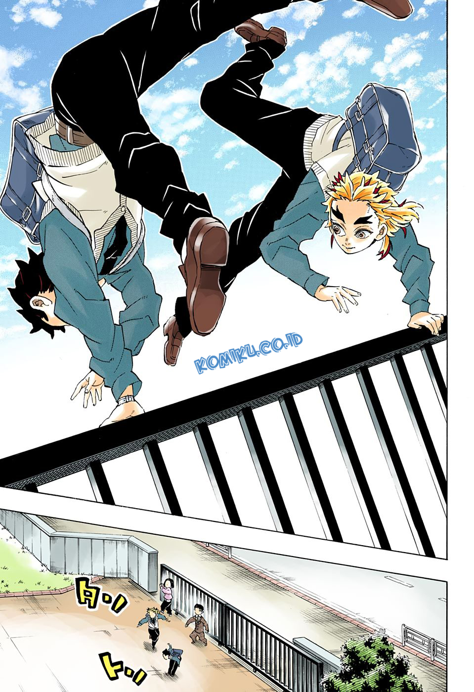 Read Demon Slayer Kimetsu no Yaiba ID Manga Online