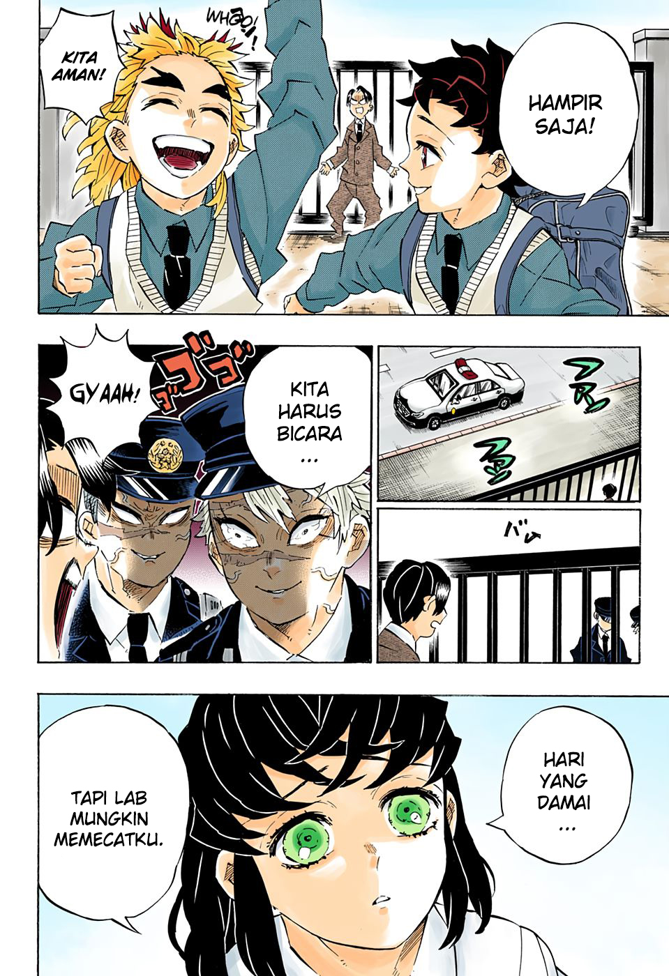 Read Demon Slayer Kimetsu no Yaiba ID Manga Online
